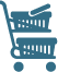 Icon that represents adding items to your shopping cart
