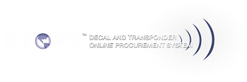 Logo for DTOPS: the Decal and Transponder Online Procurement System